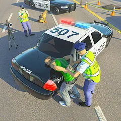 Скачать Police Simulator Job Cop Game Взлом (Много денег) на Андроид бесплатно