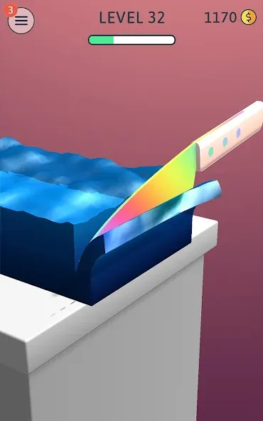 ASMR Slicing (АСМР) МОД/Взлом [Много денег, Монет и Все открыто] Screenshot 3