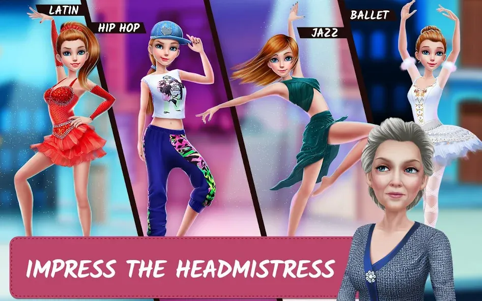 Dance School Stories МОД/Взлом [Много денег, Монет и Все открыто] Screenshot 3