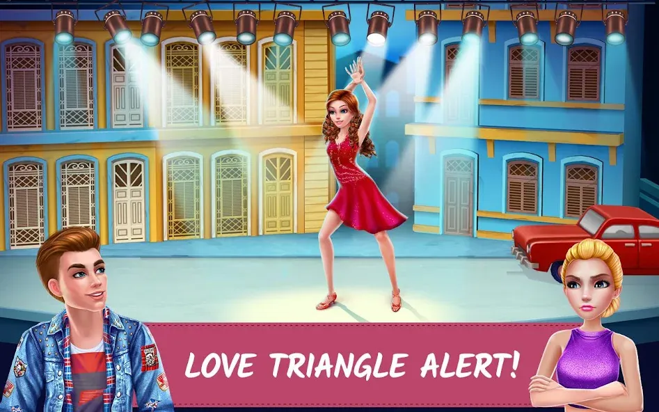 Dance School Stories МОД/Взлом [Много денег, Монет и Все открыто] Screenshot 5
