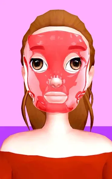 DIY Makeup МОД/Взлом [Много монет, Открытые уровни и Мега MOD] Screenshot 4