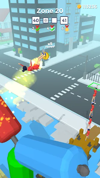 Flip Jump Stack! МОД/Взлом [Меню, Бесконечные монеты и Открытые уровни] Screenshot 5