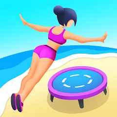 Скачать Flip Jump Stack! Взлом на много денег на Андроид бесплатно