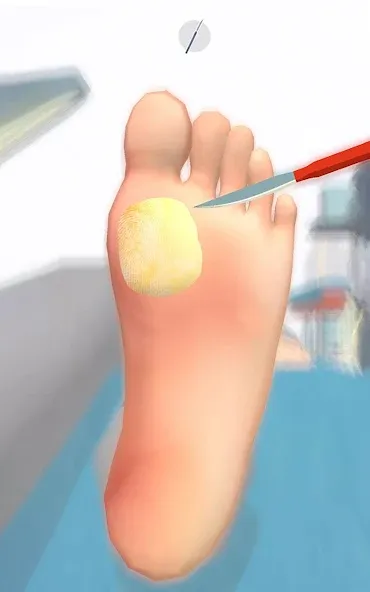 Foot Clinic - ASMR Feet Care (Фут Клиник) МОД/Взлом [Много денег, Монет и Все открыто] Screenshot 2
