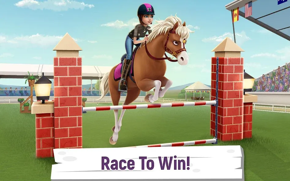 My Horse Stories МОД/Взлом [Деньги, Монеты и Меню MOD] Screenshot 4
