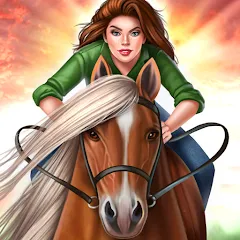 Скачать My Horse Stories Взлом на много денег и без рекламы на андроид