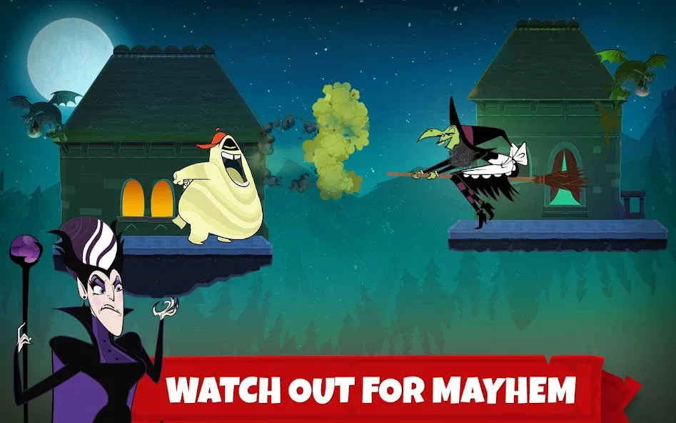 Hotel Transylvania Adventures МОД/Взлом [Меню, Бесконечные монеты и Открытые уровни] Screenshot 5