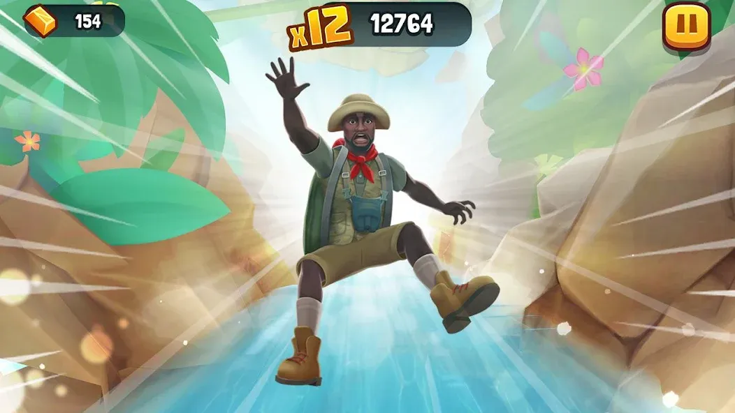 Jumanji: Epic Run (Джуманджи) МОД/Взлом [Много монет, Открытые уровни и Мега MOD] Screenshot 5