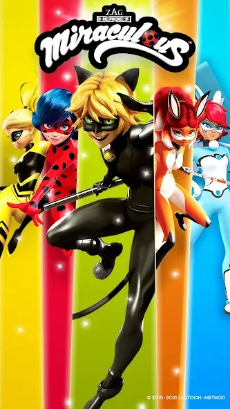 Miraculous Ladybug & Cat Noir МОД/Взлом [Много монет, Открытые уровни и Мега MOD] Screenshot 1