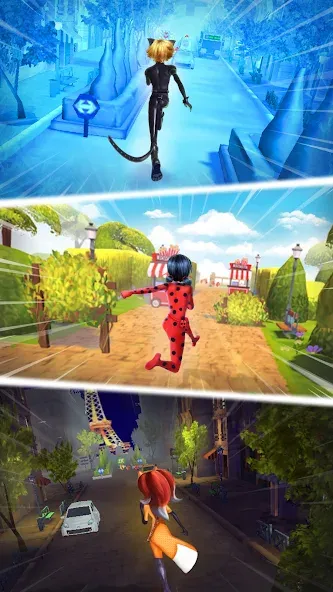 Miraculous Ladybug & Cat Noir МОД/Взлом [Много монет, Открытые уровни и Мега MOD] Screenshot 3