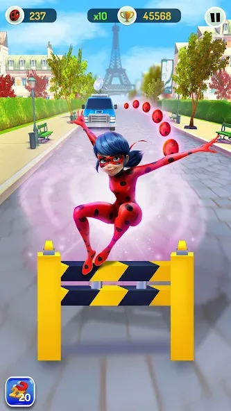 Miraculous Ladybug & Cat Noir МОД/Взлом [Много монет, Открытые уровни и Мега MOD] Screenshot 4