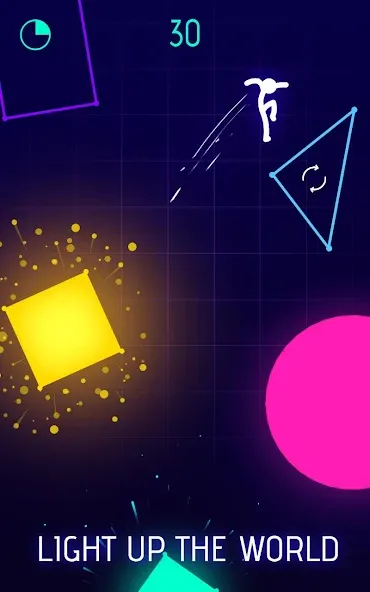 Light-It Up (Лайт) МОД/Взлом [Много монет, Открытые уровни и Мега MOD] Screenshot 1