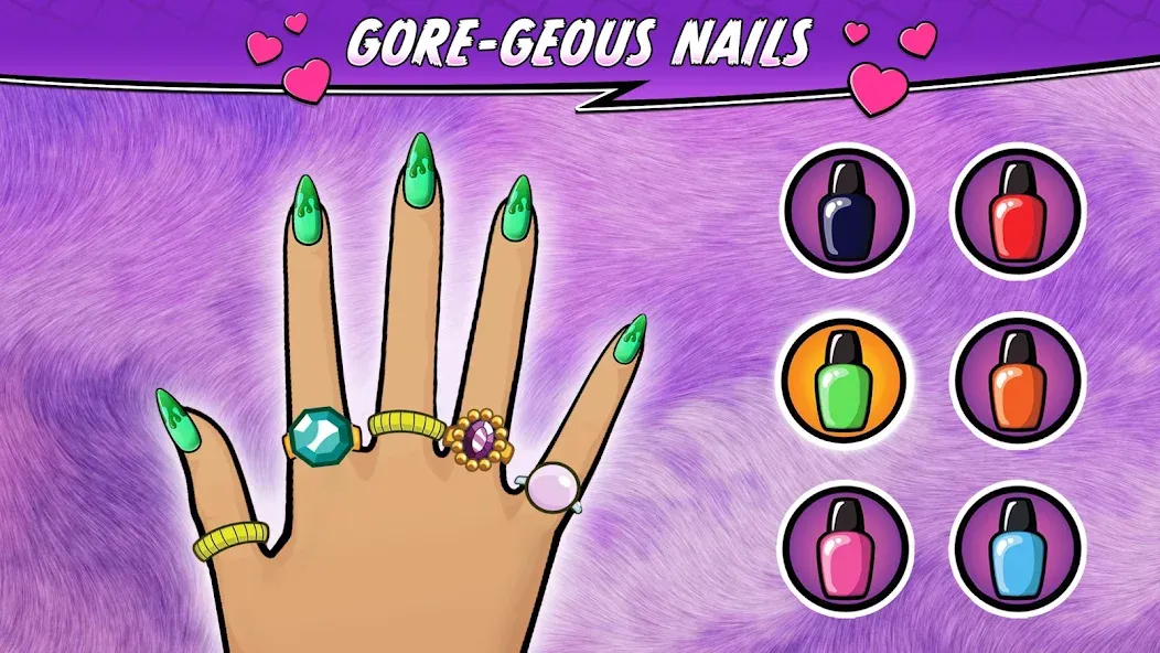 Monster High™ Beauty Salon (Монстер Хай) МОД/Взлом [Деньги, Монеты и Меню MOD] Screenshot 1
