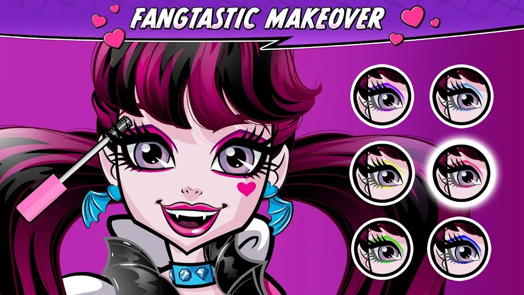 Monster High™ Beauty Salon (Монстер Хай) МОД/Взлом [Деньги, Монеты и Меню MOD] Screenshot 3