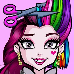 Скачать Monster High Beauty Salon Взлом (Все открыто) на андроид бесплатно