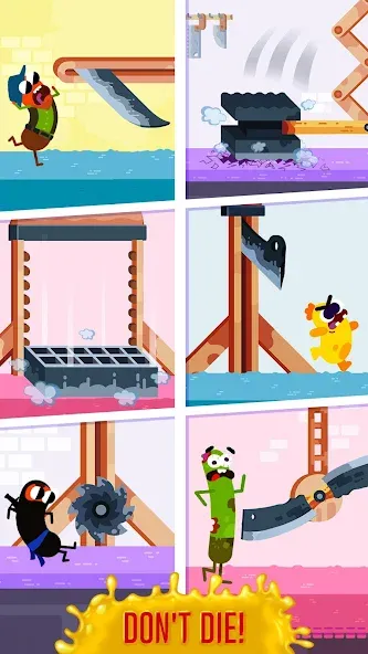Run Sausage Run! МОД/Взлом [Много монет, Открытые уровни и Мега MOD] Screenshot 3