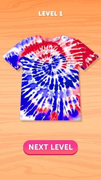 Tie Dye МОД/Взлом [Много денег, Монет и Все открыто] Screenshot 3