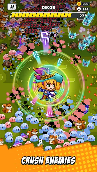 Fantasy Journey: Survival ARPG (Фантазийное путешествие) МОД/Взлом [Много монет, Открытые уровни и Мега MOD] Screenshot 5