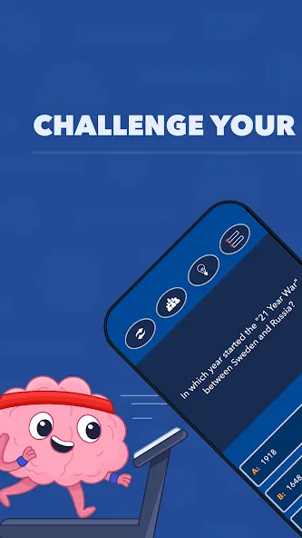 General Knowledge Quiz МОД/Взлом [Деньги, Монеты и Меню MOD] Screenshot 2