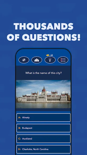 General Knowledge Quiz МОД/Взлом [Деньги, Монеты и Меню MOD] Screenshot 5