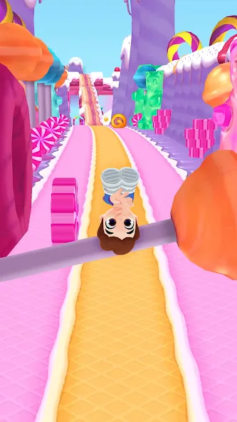 Subway Craft: Fun Runner (Фан Раннер) МОД/Взлом [Много монет, Открытые уровни и Мега MOD] Screenshot 2