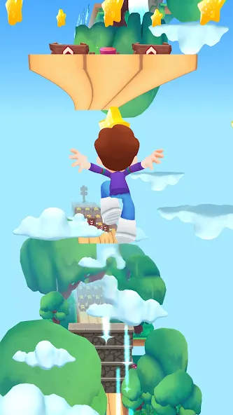 Subway Craft: Fun Runner (Фан Раннер) МОД/Взлом [Много монет, Открытые уровни и Мега MOD] Screenshot 5
