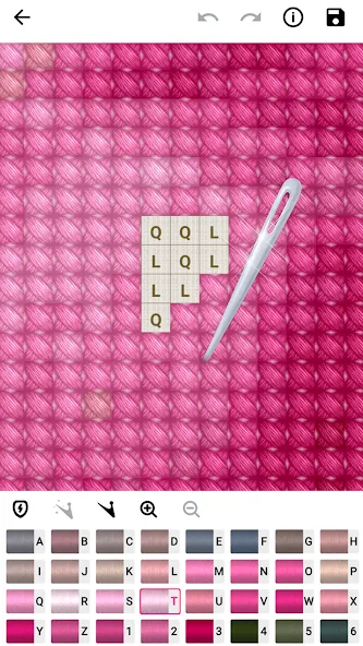 Cross Stitch Joy (Кроссстич радость) МОД/Взлом [Деньги, Монеты и Меню MOD] Screenshot 4