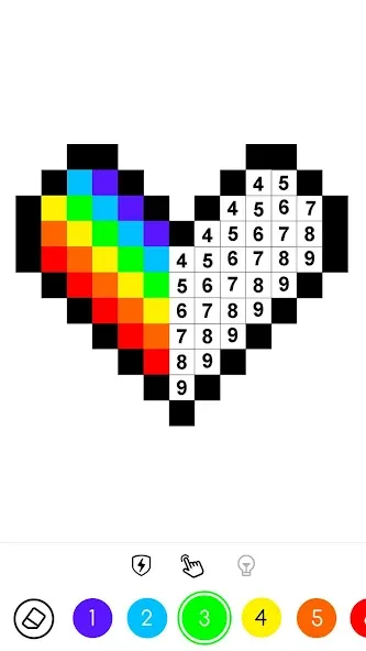 Color by Number ®: No.Draw МОД/Взлом [Все открыто, Дополнительные деньги и Меню MOD] Screenshot 1