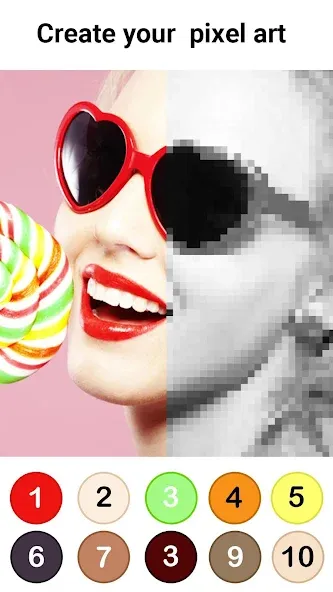 Color by Number ®: No.Draw МОД/Взлом [Все открыто, Дополнительные деньги и Меню MOD] Screenshot 3
