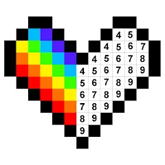 Скачать Color by Number ®: No.Draw Взлом (Все открыто) на Андроид бесплатно