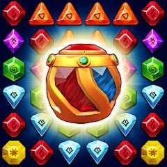 Скачать Jewel Ancient Pyramid Treasure взлом на много денег и бесконечные ходы на андроид бесплатно