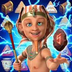 Скачать Jewel Ancient 2: lost gems Взлом (Много денег) на Андроид бесплатно