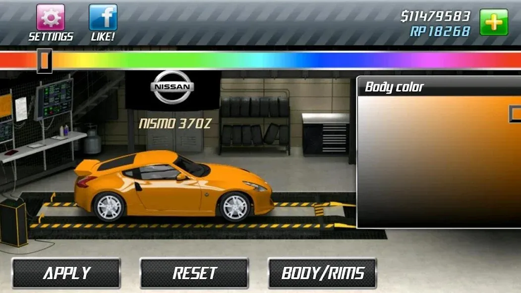 Drag Racing (Драгрейсинг) МОД/Взлом [Меню, Бесконечные монеты и Открытые уровни] Screenshot 5