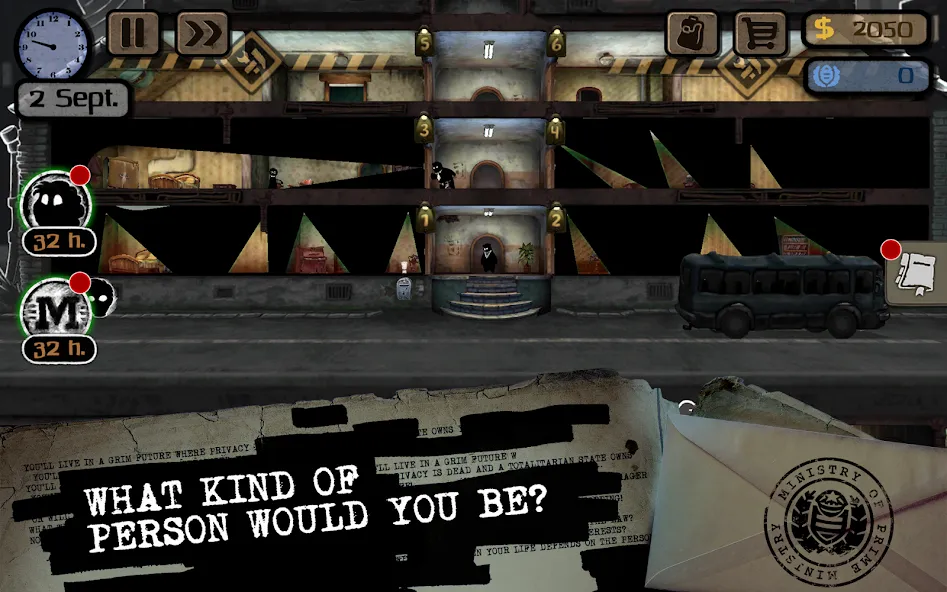Beholder: Adventure (Бихолдер) МОД/Взлом [Меню, Бесконечные монеты и Открытые уровни] Screenshot 1