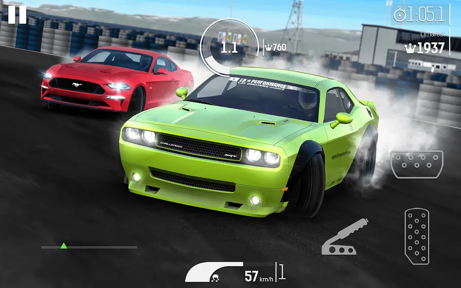 Nitro Nation: Car Racing Game (Нитро Нейшн) МОД/Взлом [Бесконечные деньги, Монеты и Мега MOD] Screenshot 2