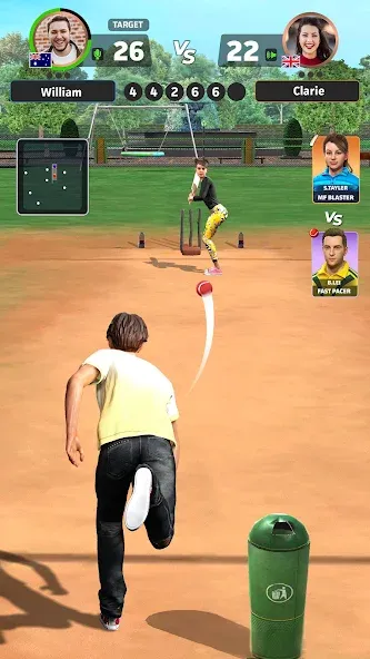 Cricket Gangsta™ Cricket Games (Крикет Гангста 11 Лига) МОД/Взлом [Много монет, Открытые уровни и Мега MOD] Screenshot 2