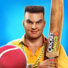 Скачать Cricket Gangsta™ Cricket Games мод много денег и алмазов на Андроид бесплатно