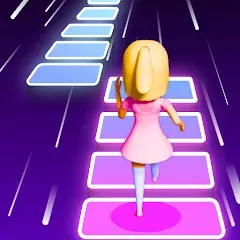 Скачать Melody Run - Cute Popcat Music Взлом (Много денег) на Андроид бесплатно