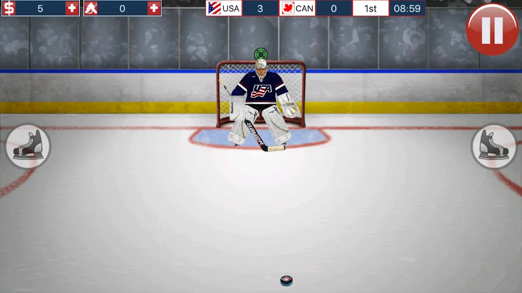 Hockey MVP (Хоккей МВП) МОД/Взлом [Бесконечные деньги, Монеты и Мега MOD] Screenshot 3