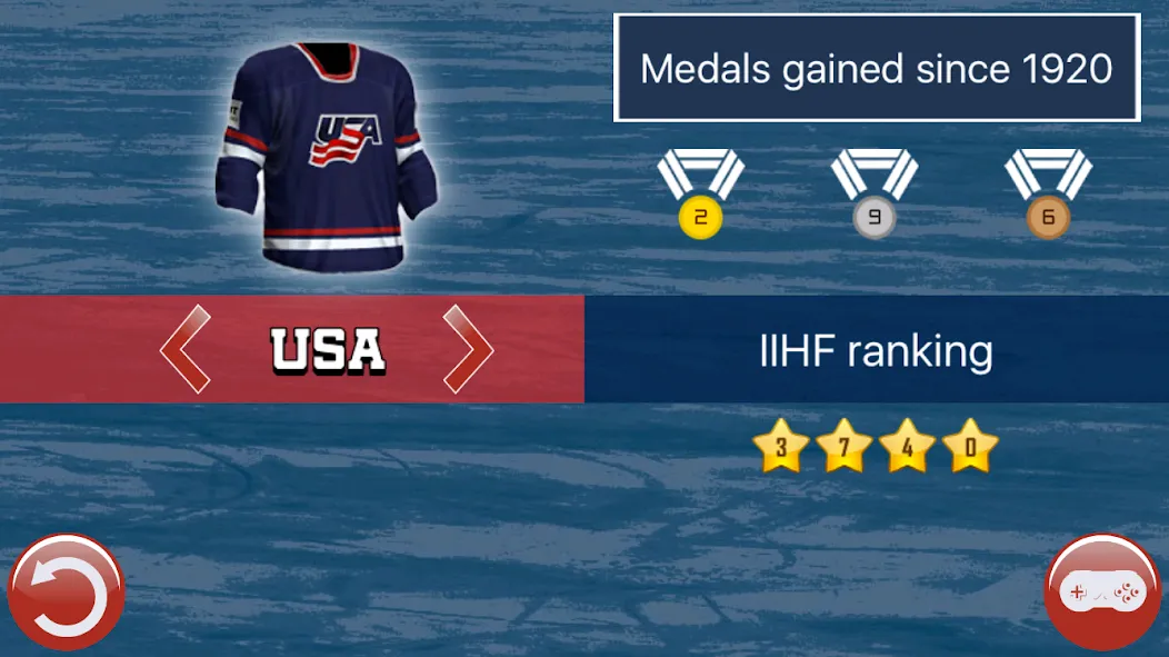 Hockey MVP (Хоккей МВП) МОД/Взлом [Бесконечные деньги, Монеты и Мега MOD] Screenshot 4