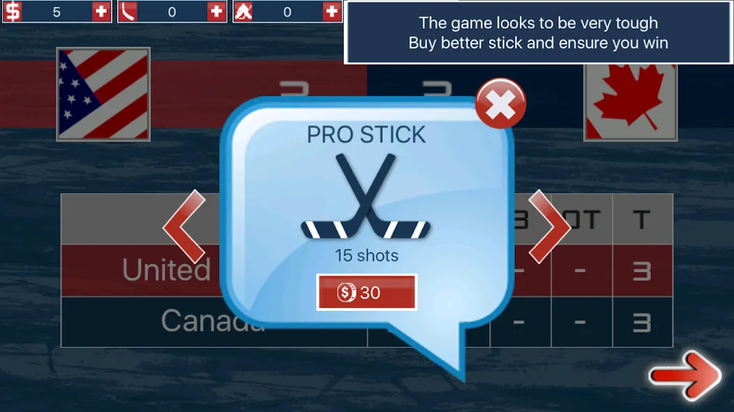 Hockey MVP (Хоккей МВП) МОД/Взлом [Бесконечные деньги, Монеты и Мега MOD] Screenshot 5