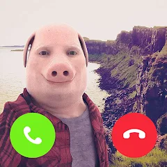 Скачать взломанную John Pork In Video Call с модом на все звонки и без рекламы на Андроид бесплатно