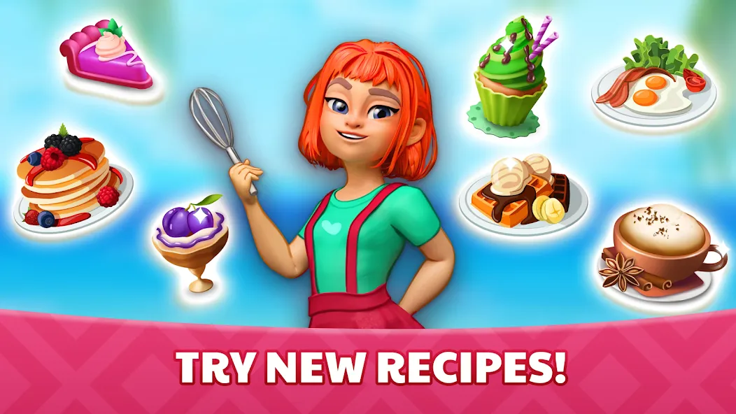 Cooking Cup: Fun Cafe Games (Кукинг Кап) МОД/Взлом [Много монет, Открытые уровни и Мега MOD] Screenshot 2