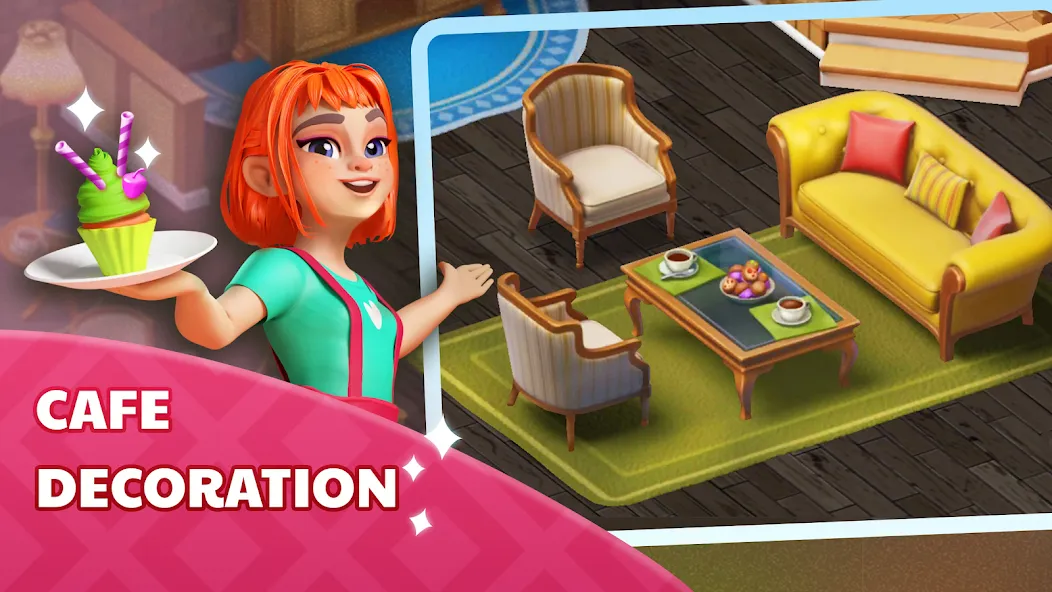 Cooking Cup: Fun Cafe Games (Кукинг Кап) МОД/Взлом [Много монет, Открытые уровни и Мега MOD] Screenshot 3