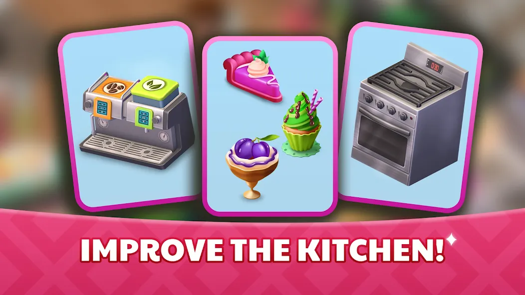 Cooking Cup: Fun Cafe Games (Кукинг Кап) МОД/Взлом [Много монет, Открытые уровни и Мега MOD] Screenshot 5