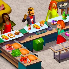 Скачать Cooking Cup: Fun Cafe Games Взлом (Много денег и без рекламы) на Android