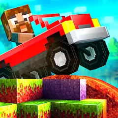 Скачать Blocky Roads Взлом на много денег на андроид бесплатно