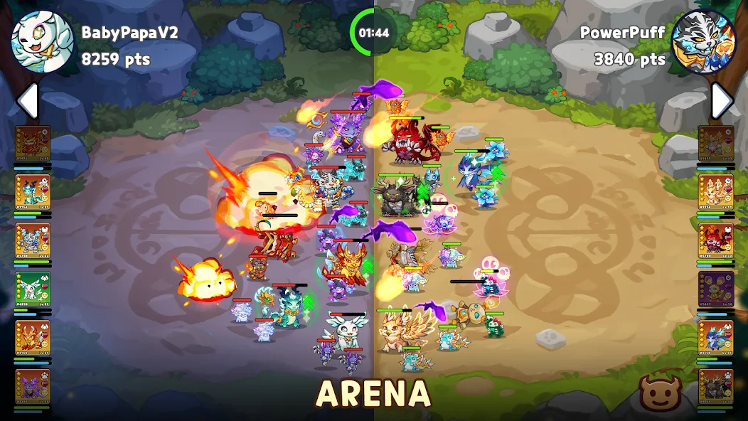 Monsterra: Crypto & NFT Game (Монстера) МОД/Взлом [Много монет, Открытые уровни и Мега MOD] Screenshot 4