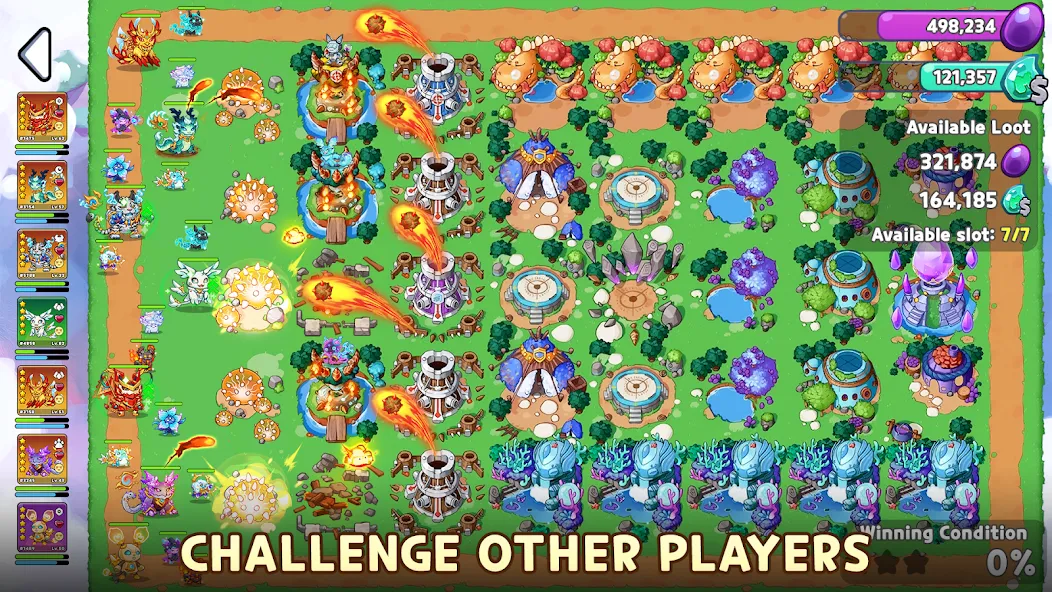 Monsterra: Crypto & NFT Game (Монстера) МОД/Взлом [Много монет, Открытые уровни и Мега MOD] Screenshot 5