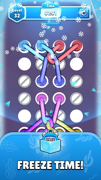 Twisted Tangle (Твистед Тэнгл) МОД/Взлом [Бесконечные деньги, Монеты и Мега MOD] Screenshot 3